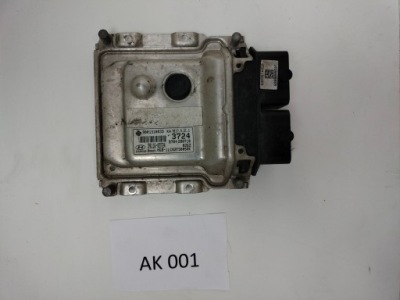 Бортовой компьютер блок управления двигателя hyundai i20 ii lift фото №1