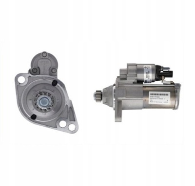 Стартер valeo do skoda yeti фото №1