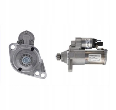 Стартер до vw beetle caddy cc golf jetta passat фото №1