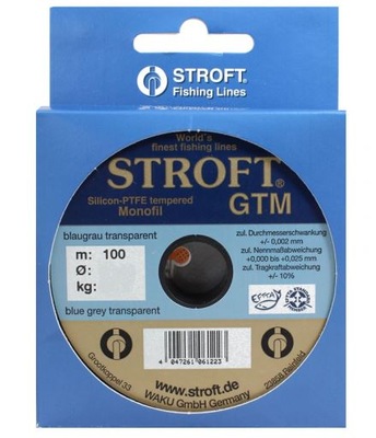 Stroft żyłka GTM 100m 0,20mm