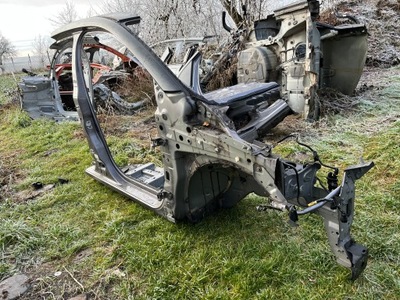 Четверть правая передняя правый перед renault captur i bixnk фото №1