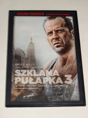 Film Szklana Pułapka 3 DVD