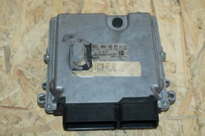 Блок управления бортовой компьютер двигателя mercedes gle w166 фото №1