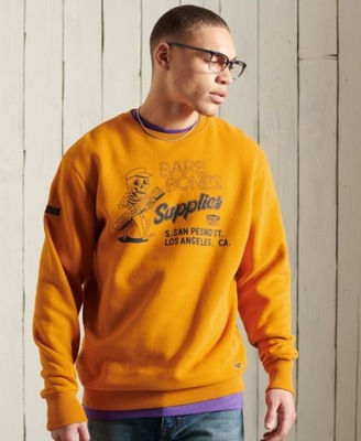 Superdry Workwear Crew Sweatshirt M