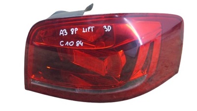 ФОНАРЬ ПРАВАЯ ЗАД AUDI A3 8P РЕСТАЙЛ 08 - 3D 8P3945096A