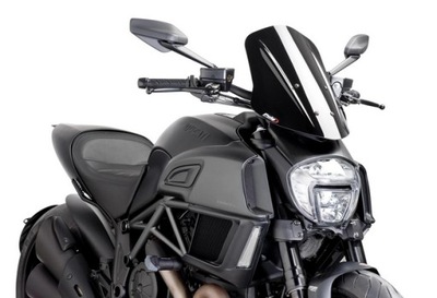 СКЛО ОБТІЧНИК ТУРИСТИЧНИЙ PUIG | DUCATI DIAVEL 2014-2016