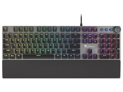 Klawiatura GENESIS Thor 401 RGB Brown