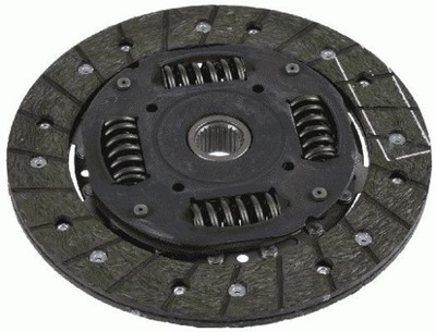 Mecarm диск зчеплення ibiza cordoba 1.0 1.4 фото №1