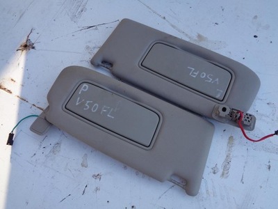 Захист сонцезахисна ліва volvo v50 fl фото №1