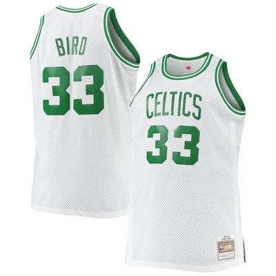 Koszulka Bez Rękawów Larry Bird Boston Celtics,L