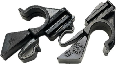 Кліпси кріплення полиця багажника fiat grande punto stilo 2szt fiat оригінал фото №1