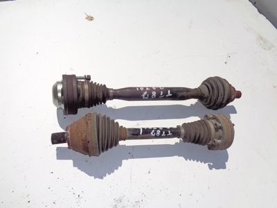 Приводной вал левый перед audi tt 8j coupe 2.0 tdi 6b фото №1