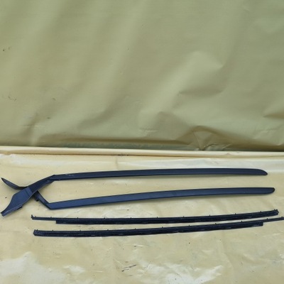 Ford focus mk4 18- молдинг накладки стекло лобовое комплект фото №1