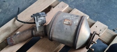 Q5 80a катализатор дроссельная заслонка фильтр частиц твердых dpf fap 80a254400q фото №1