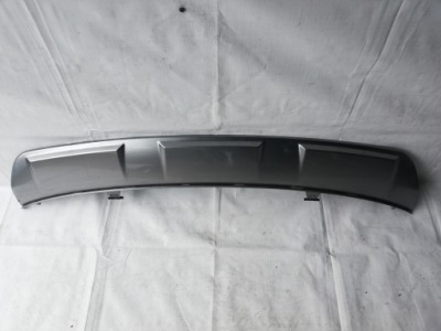 Kia niro накладка бампера перед передний фото №1