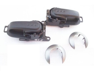 Nissan note 2009r ручка дверь перед оригинал фото №1