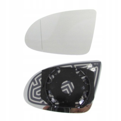 Вкладыш зеркало audi a2 2000-2005 фото №1