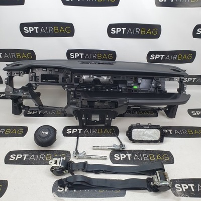 Jeep avenger панель приладів консоль подушки безпеки ремені подушка безпеки повернення фото №1