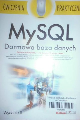 MySQL Darmowa baza danych Cwiczenia praktyczne