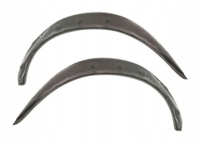 Ремкомплект подкрылок задняя mercedes w123 75-85 правая фото №1