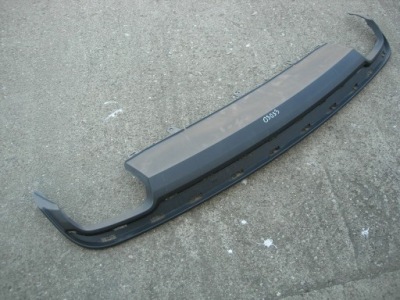 Спойлер бампера задняя audi a6 c7 s-line 4g0807521r фото №1