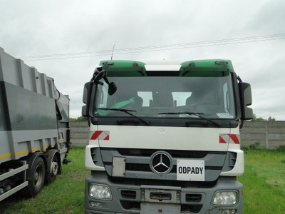 Кабина mercedes actros mp3 дневная строительная фото №1