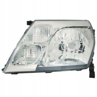 Фара лампа toyota hiace iv 4 '99- левая depo фото №1