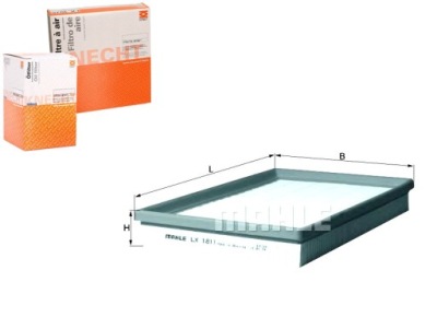 Фильтр воздуха knecht c2880 elp9281 a1225 pa7505 фото №1