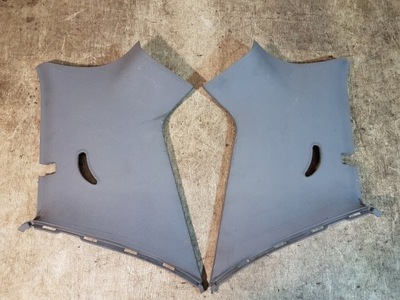 Пластик захист стійка задня пара audi a3 8l 3d фото №1