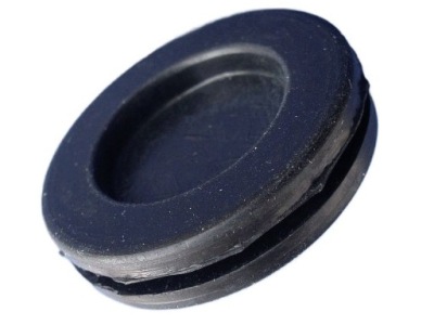 5x втулка повна заглушка w отвір 28 прямоток 22 гумовий повна заглушка фото №1