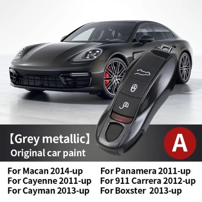 Wulkan Greyfor Porsche Macan Boxster Cayman Panamera 718 911 Taycan Car Key 