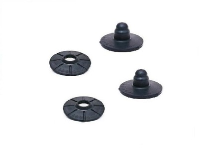 Гумки pod пружини audi a6 c5 задня kpl. фото №1