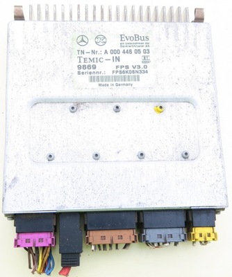 Модуль блок управления fps mercedes citaro фото №1