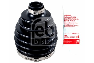 FEBI BILSTEIN PROTECCIÓN DE MUÑÓN DE DIRECCIÓN PARTE DELANTERA ZEWNATRZ FORD C-MAX II FOCUS 3  