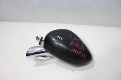 Дзеркало ліва citroen c3 ii 10 pin #115 фото №1