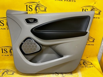 Обшивка оббивка двері перед передній правий права renault zoe i z.e. фото №1