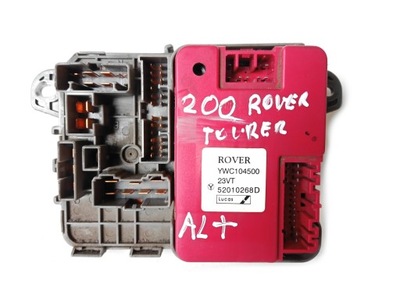 БЛОК ПРЕДОХРАНИТЕЛЕЙ ROVER 200 YWC104500