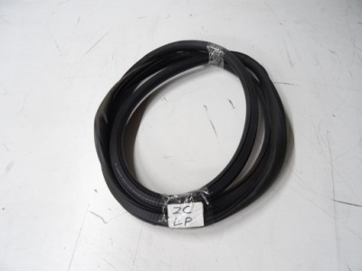 Opel zafira c прокладка дверь левый перед фото №1