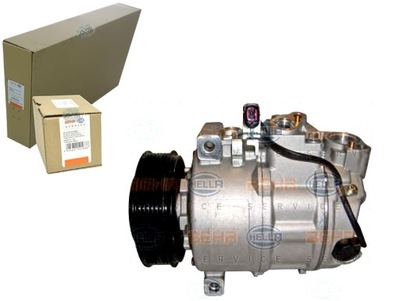 Компрессор компрессор кондиционера behr hella 8e0260 фото №1