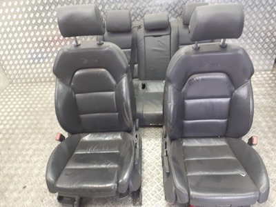 Сидіння заднє сидіння комплект audi a6 c6 kombi s-line фото №1