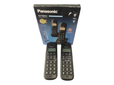 Telefon Stacjonarny Panasonic KX-TGB612 Twin