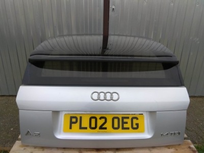 Кришка багажника задня audi a2 w колір ly7w оригінал лак фото №1