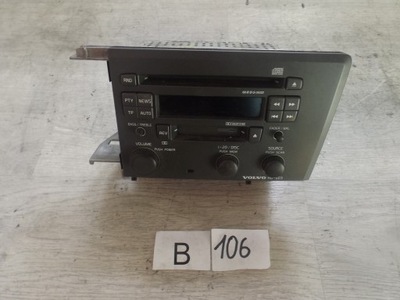 Радиопроигрыватель cd оригинальный volvo v70 ii 9452057-1 фото №1
