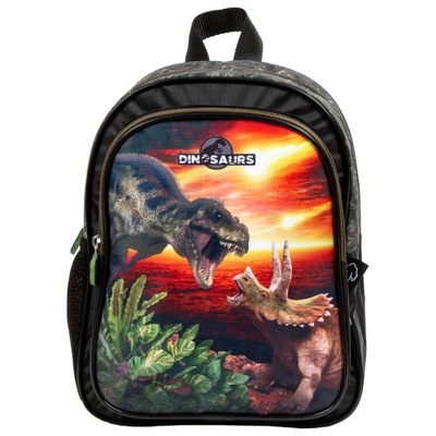 Plecak przedszkolny do zerówki dinozaury