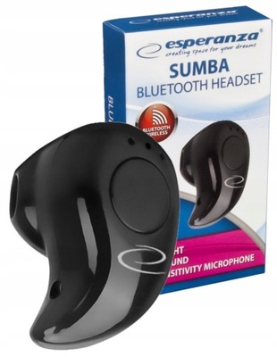 MINI SŁUCHAWKA DOUSZNA BLUETOOTH 4.2 DO TELEFONU