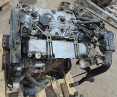 Двигун toyota avensis ii t25 2003r- 2.0 дизель 1cd europa фото №1