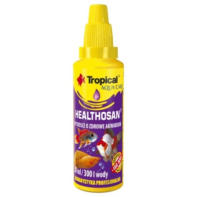 Tropical Healthosan preparat chroniący ryby przed patogenami 30ml