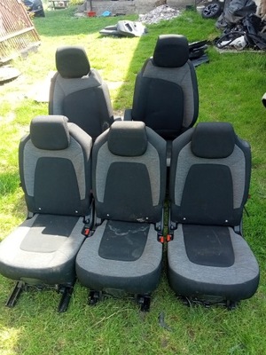 Сидіння заднє сидіння citroen c4 grand picasso ii фото №1