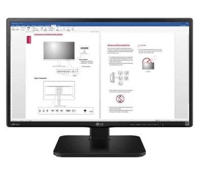 Monitor 24 cale LG 24BK450H-B FHD 60Hz IPS