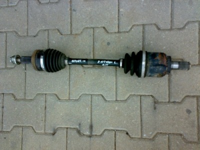 Kia sportage iii 10-15 приводной вал левая 2.0tgdi a/t 4wd фото №1